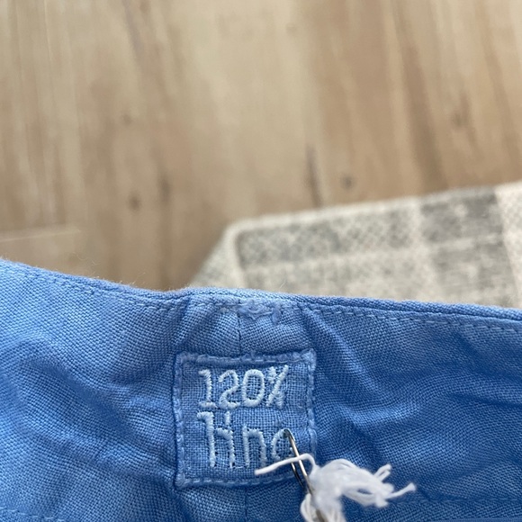 Women's 120 Lino Bermuda walking shorts - NWT size 6 or European size 38 - Picture 2 of 5